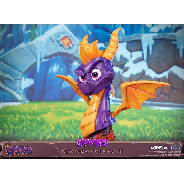 First4Figures - Spyro The Dragon (Spyro Grand-Scale Bust) RESIN Statue /Figure