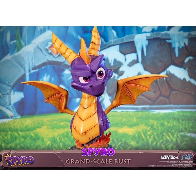 First4Figures - Spyro The Dragon (Spyro Grand-Scale Bust) RESIN Statue /Figure