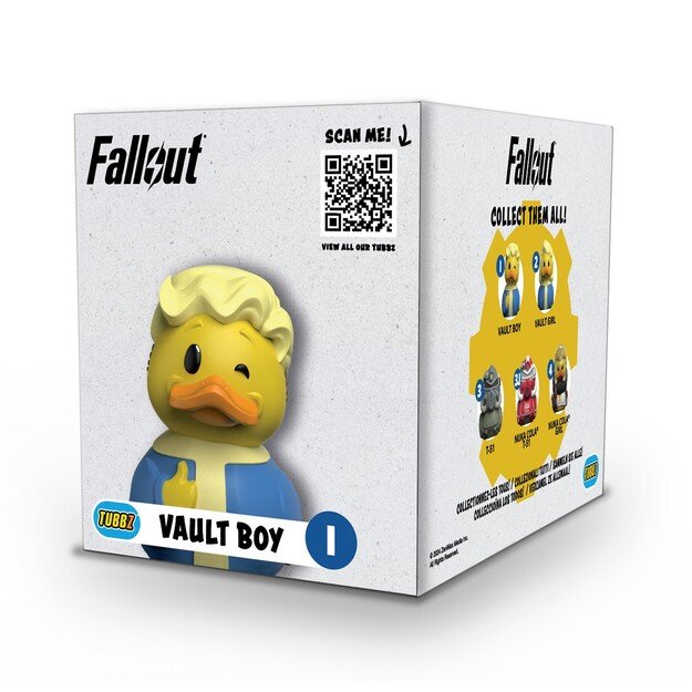 Numskull - Fallout Tubbz BOXED Vault Boy