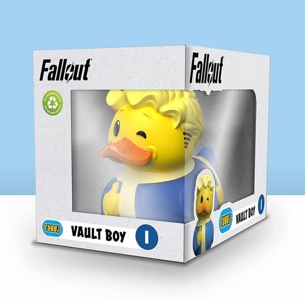 Numskull - Fallout Tubbz BOXED Vault Boy