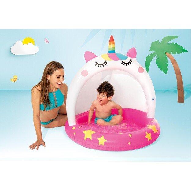Intex - Caticorn Baby Pool - 102 x 102 cm