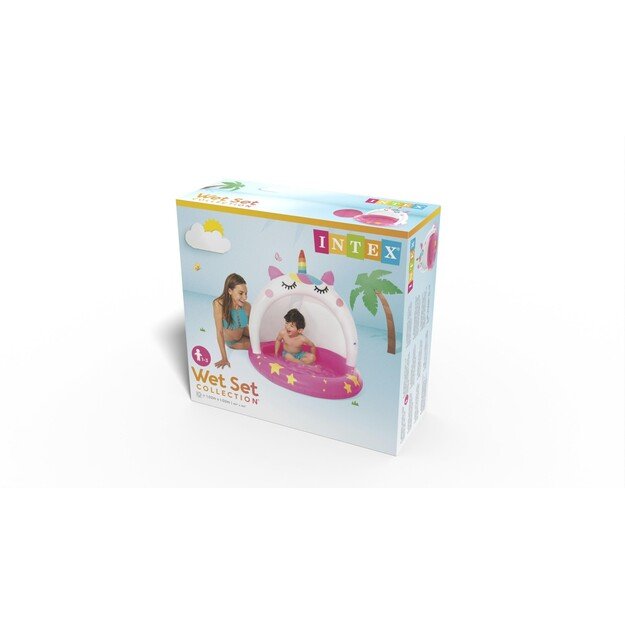 Intex - Caticorn Baby Pool - 102 x 102 cm