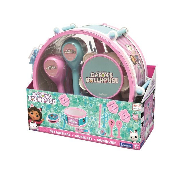 Gabby's Dollhouse - Musical Set 7 pcs (89019)