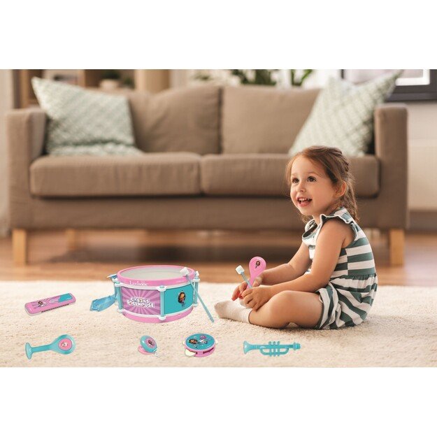 Gabby's Dollhouse - Musical Set 7 pcs (89019)