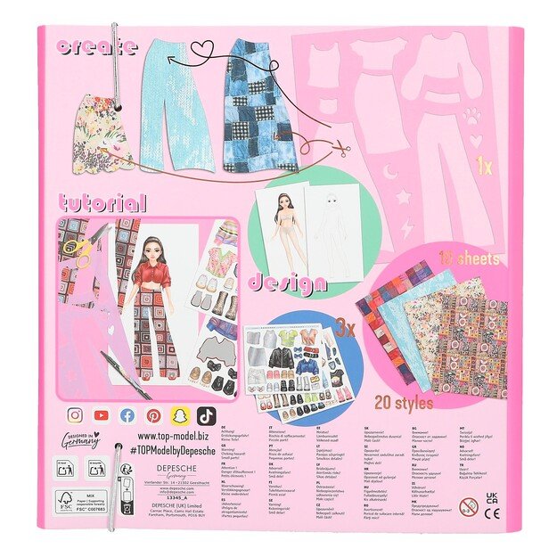 Topmodel - Create Your Design Studio - (413345)
