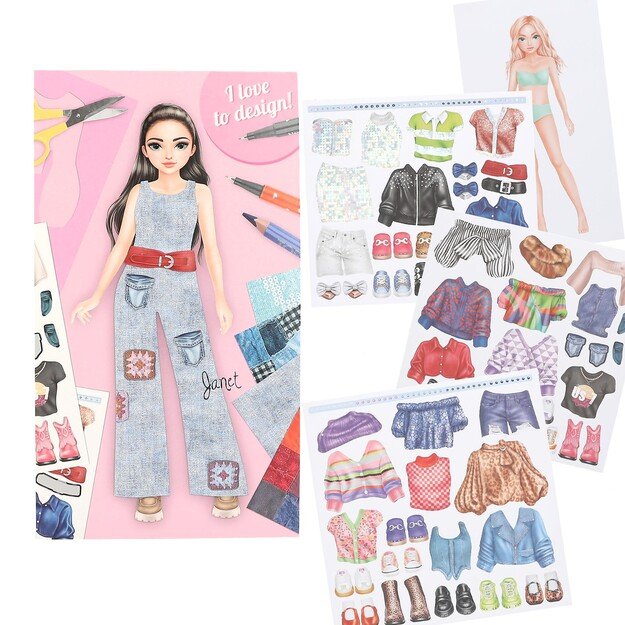 Topmodel - Create Your Design Studio - (413345)
