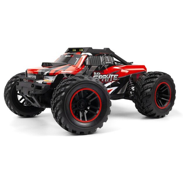 BLACKZON - Spryte MT 1/20 4WD Electric Monster Truck - Red (540302)