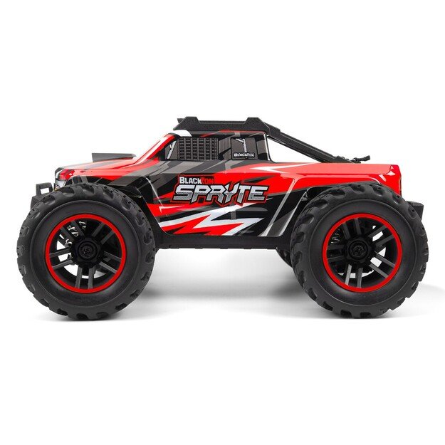 BLACKZON - Spryte MT 1/20 4WD Electric Monster Truck - Red (540302)