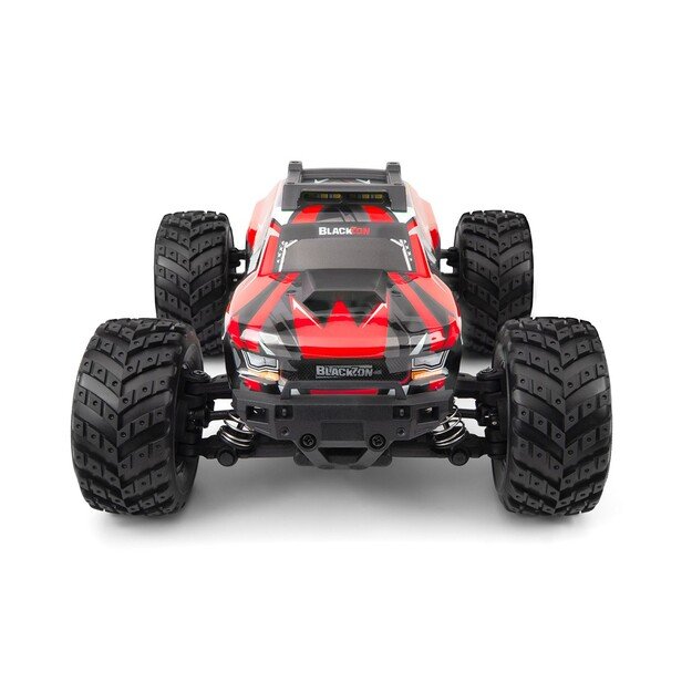 BLACKZON - Spryte MT 1/20 4WD Electric Monster Truck - Red (540302)