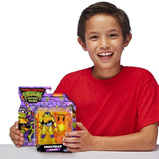 Turtles- Mutant Meyhem Basic Figures - Donatello (46-83282)