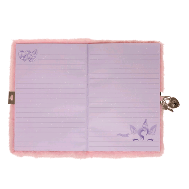 Unicorn Gems - Diary w/lock (092304407)