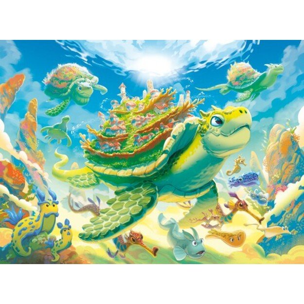Ravensburger - Magical Underwater World - 200p (12004052)