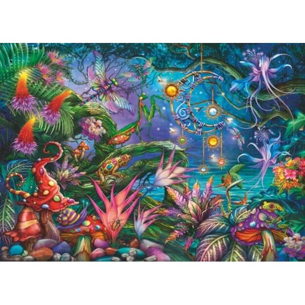 Ravensburger - Rainbow Reverie - 1000p (12001517)