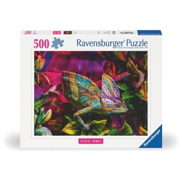 Ravensburger - Chameleon - 500p (12001333)