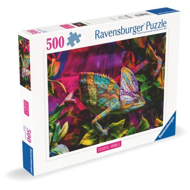Ravensburger - Chameleon - 500p (12001333)
