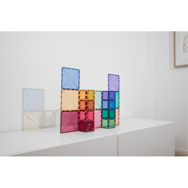 Connetix - Pastel Square Pack 40 Pieces (CT-P-00040-SQ)