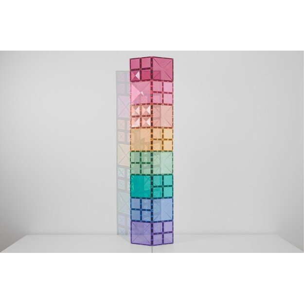 Connetix - Pastel Square Pack 40 Pieces (CT-P-00040-SQ)