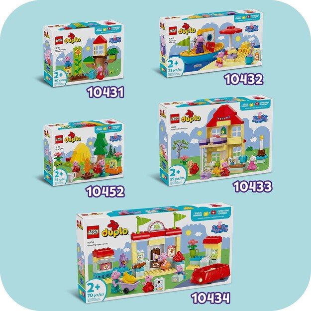LEGO - DUPLO Peppa Pig - Funfair (10453)