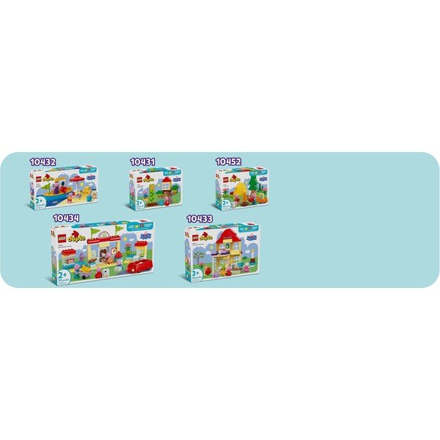 LEGO - DUPLO Peppa Pig - Funfair (10453)