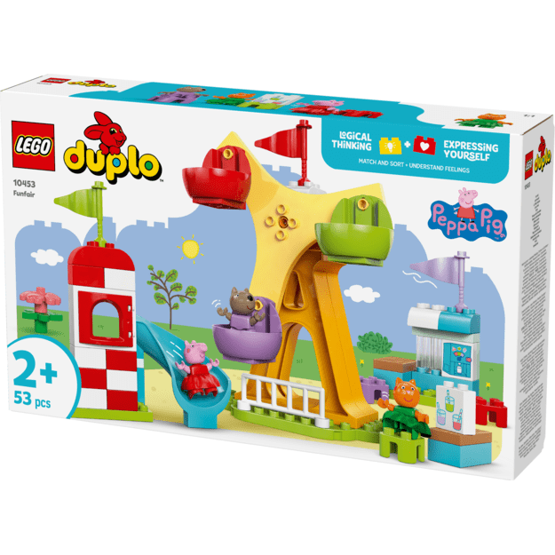 LEGO - DUPLO Peppa Pig - Funfair (10453)