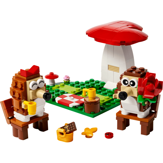 LEGO - LEGO Iconic - Hedgehog Picnic Date (40711)
