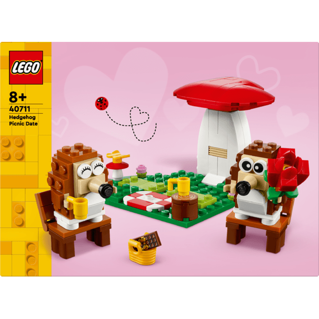 LEGO - LEGO Iconic - Hedgehog Picnic Date (40711)