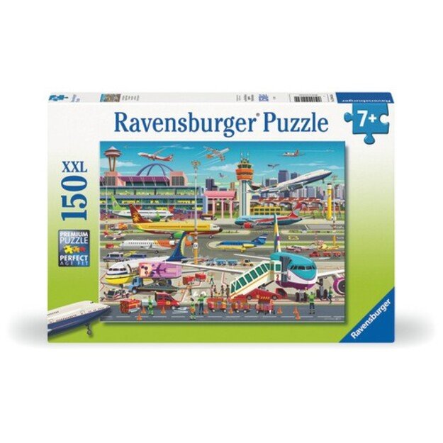 Ravensburger - Airport Central 150p - (12004134)