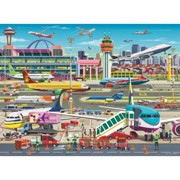 Ravensburger - Airport Central 150p - (12004134)
