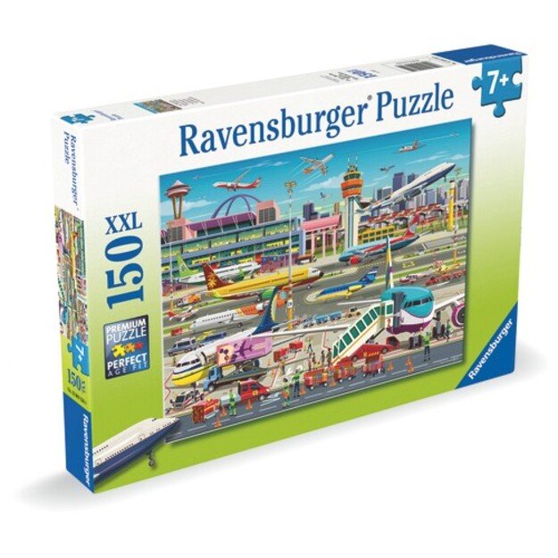 Ravensburger - Airport Central 150p - (12004134)