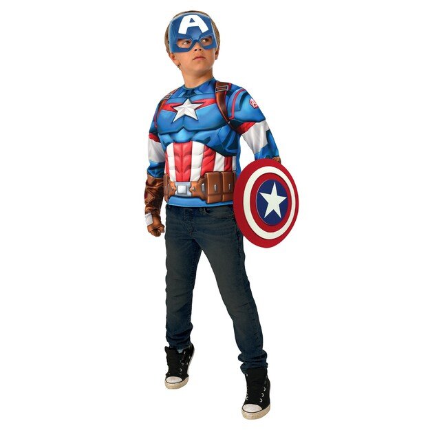 Rubies - Captain America Dress Up Set (G40332OS000)