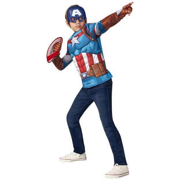 Rubies - Captain America Dress Up Set (G40332OS000)