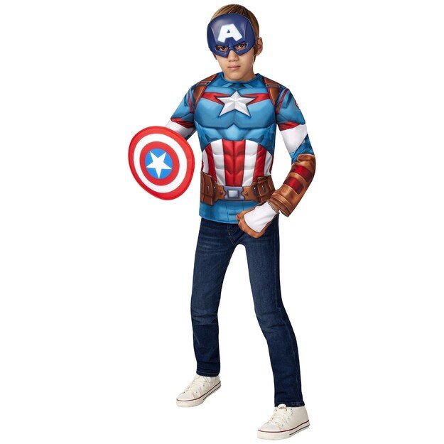 Rubies - Captain America Dress Up Set (G40332OS000)
