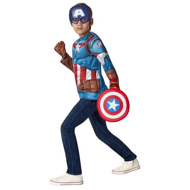 Rubies - Captain America Dress Up Set (G40332OS000)
