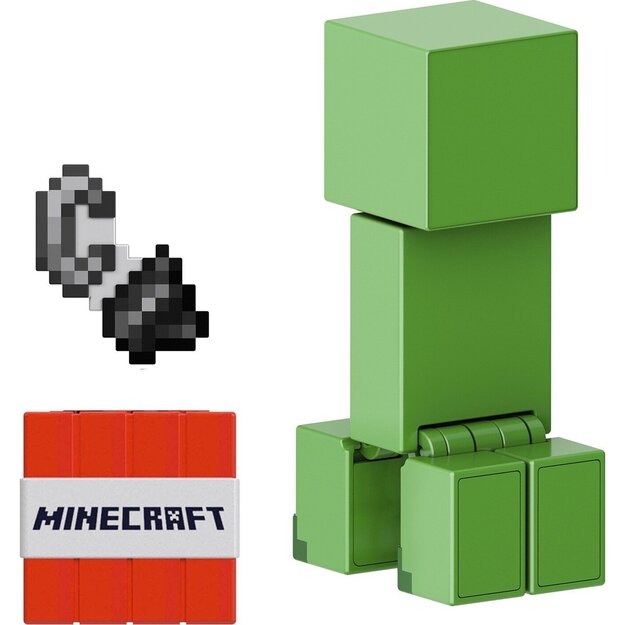 Minecraft - Biome Builds - 8cm - Creeper (JCN29)