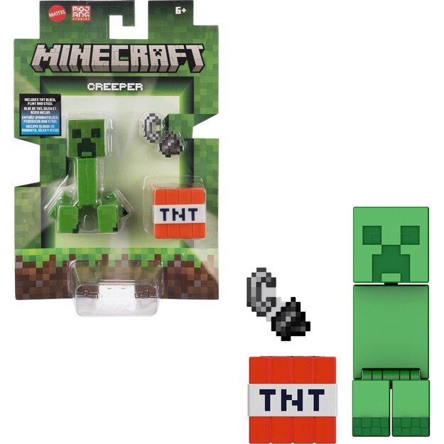 Minecraft - Biome Builds - 8cm - Creeper (JCN29)