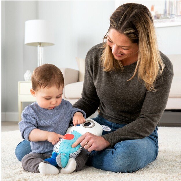Lamaze - Panda with heart sound & music (827470)