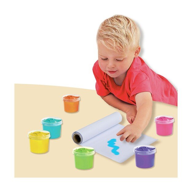 SES Creative - Fingerpaint Mega Set 6x110ml - (S00393)