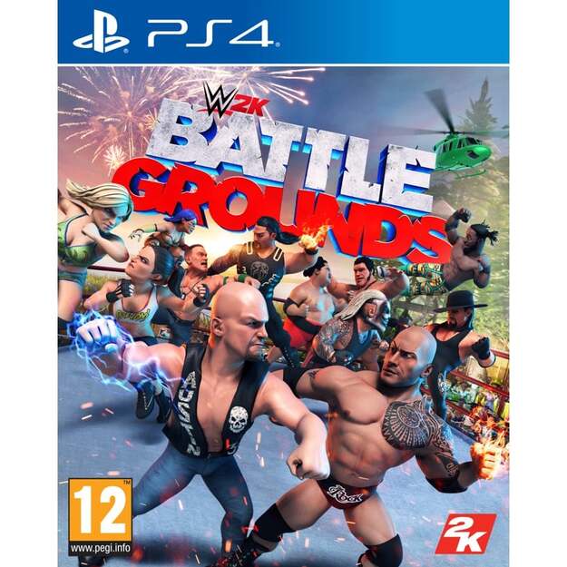 WWE BATTLEGROUNDS 
      
        - PlayStation 4