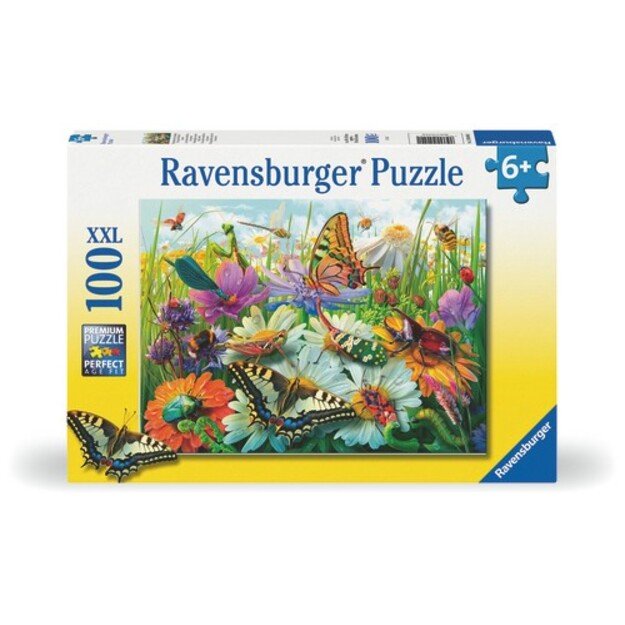 Ravensburger - Wonderful World Of Insects - 100p (12004049)