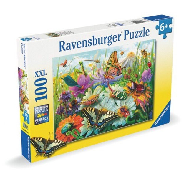 Ravensburger - Wonderful World Of Insects - 100p (12004049)