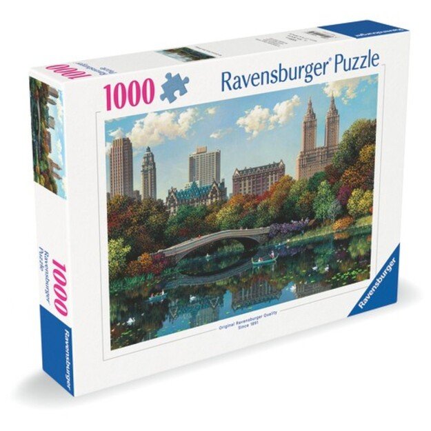 Ravensburger - NY Central Park, Bow Bridge - 1000p (12001485)