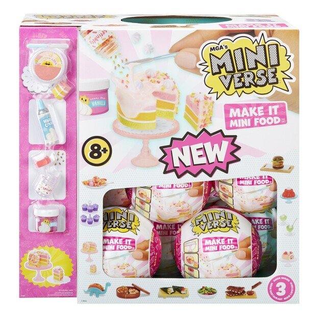 Miniverse - Make It Mini Foods: Diner S3B W1 (505426X2)
