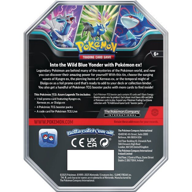 Pokémon - Paradox Destinies Ex Tin (POK10128)
