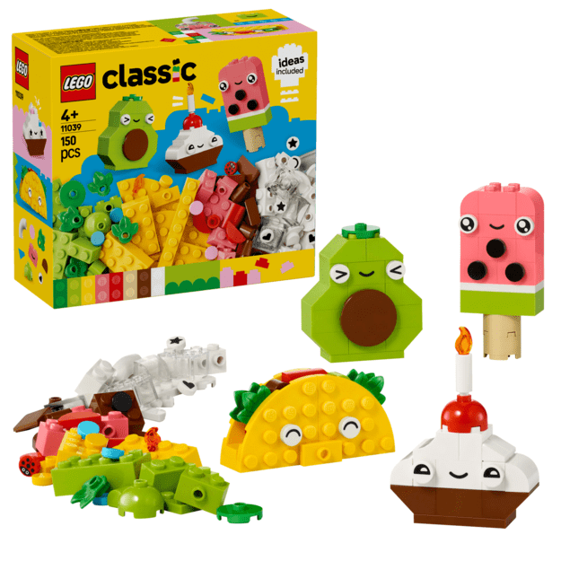 LEGO - LEGO Classic - Creative Food Friends (11039)