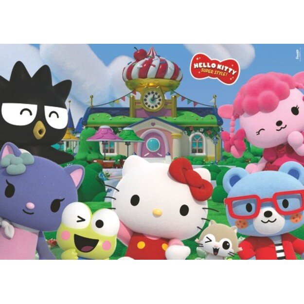 Ravensburger - Hello Kitty Giant Floor Puzzle 24p - (12004076)