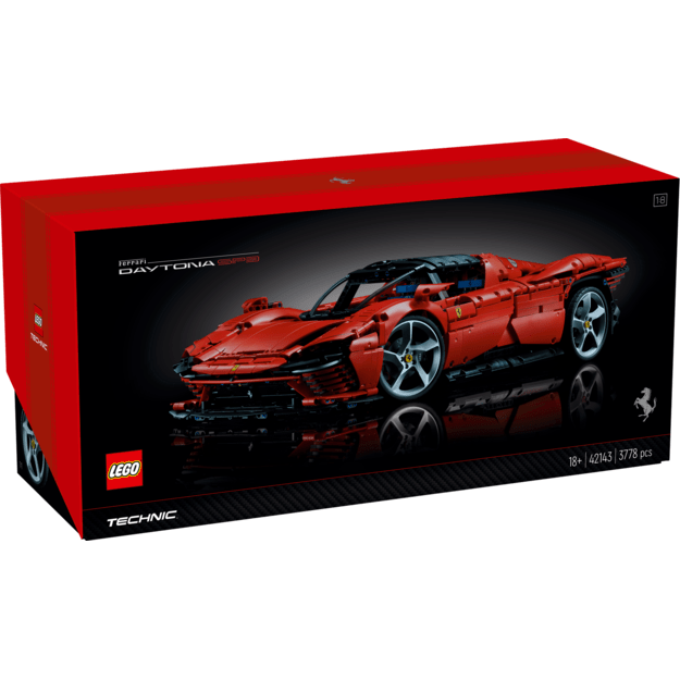 LEGO Technic - Ferrari Daytona SP3 (42143)