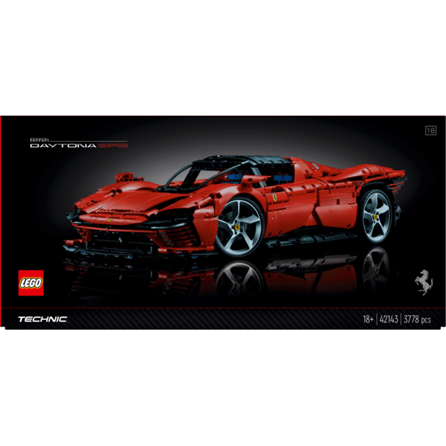 LEGO Technic - Ferrari Daytona SP3 (42143)