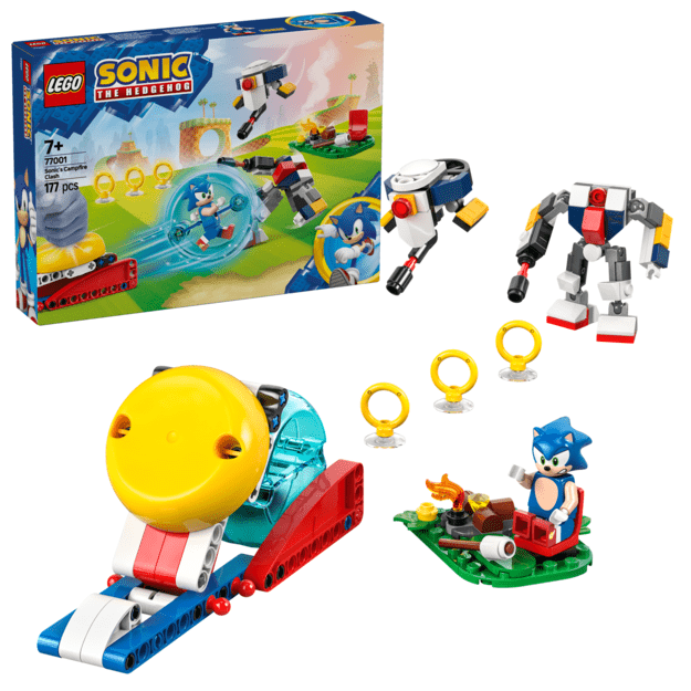 LEGO - Sonic - Sonic's Campfire Clash (77001)