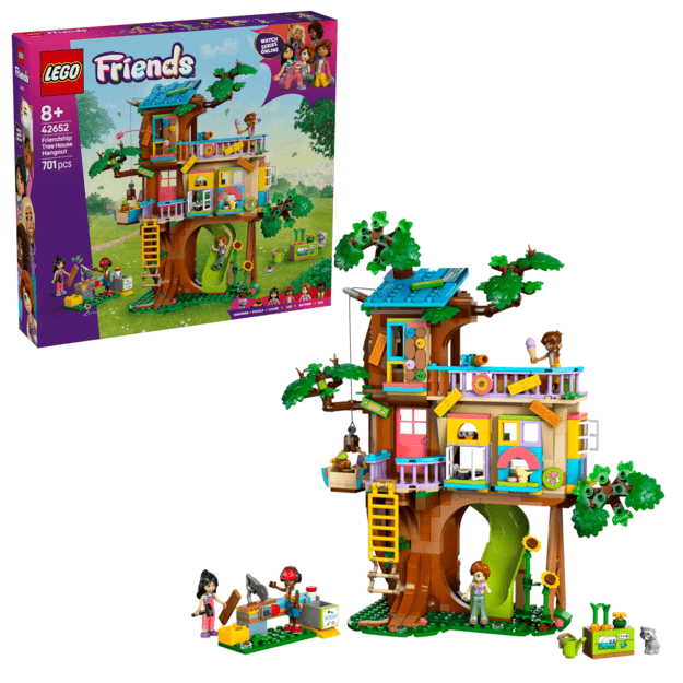 LEGO - LEGO Friends - Friendship Tree House Hangout (42652)