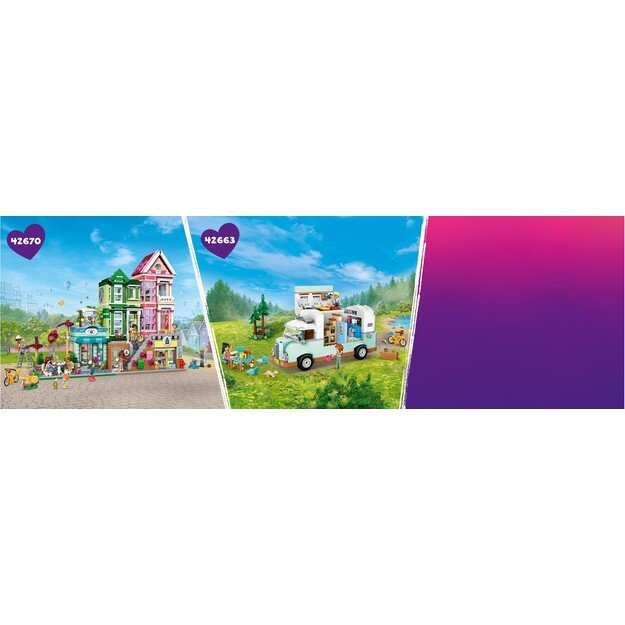 LEGO - LEGO Friends - Friendship Tree House Hangout (42652)
